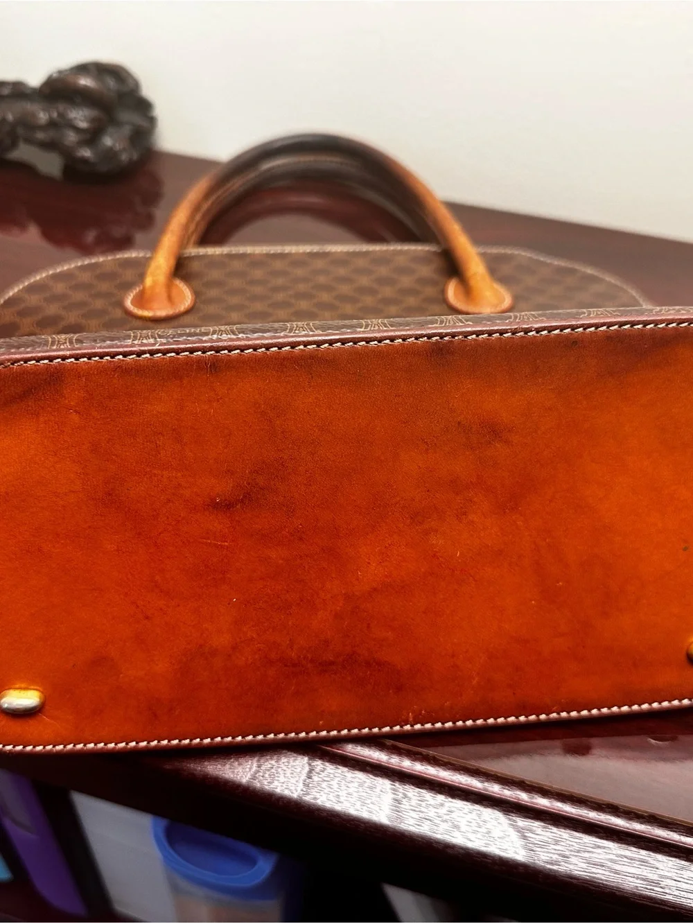 Vintage Celine Macadam handbag